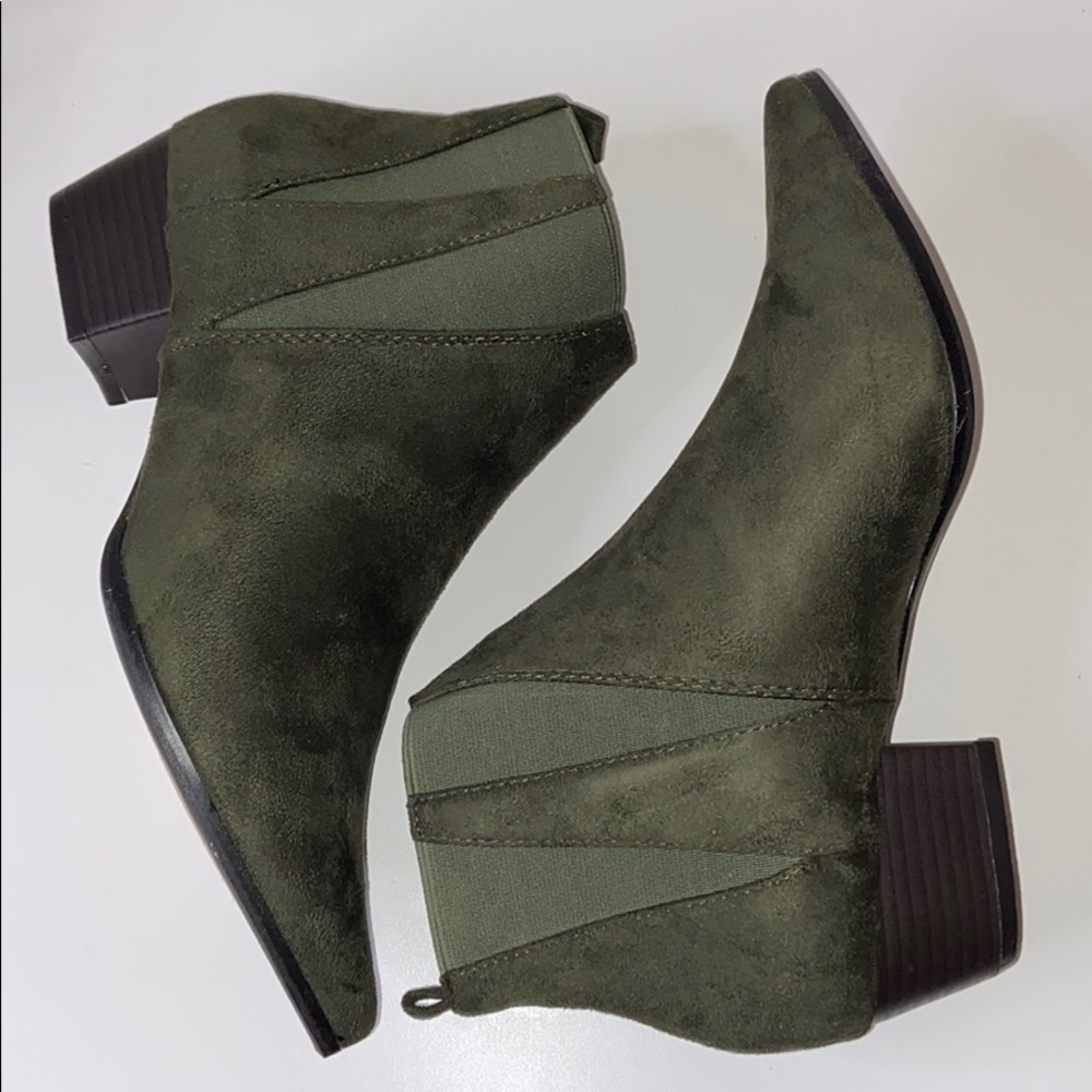 Olive Statement Boot